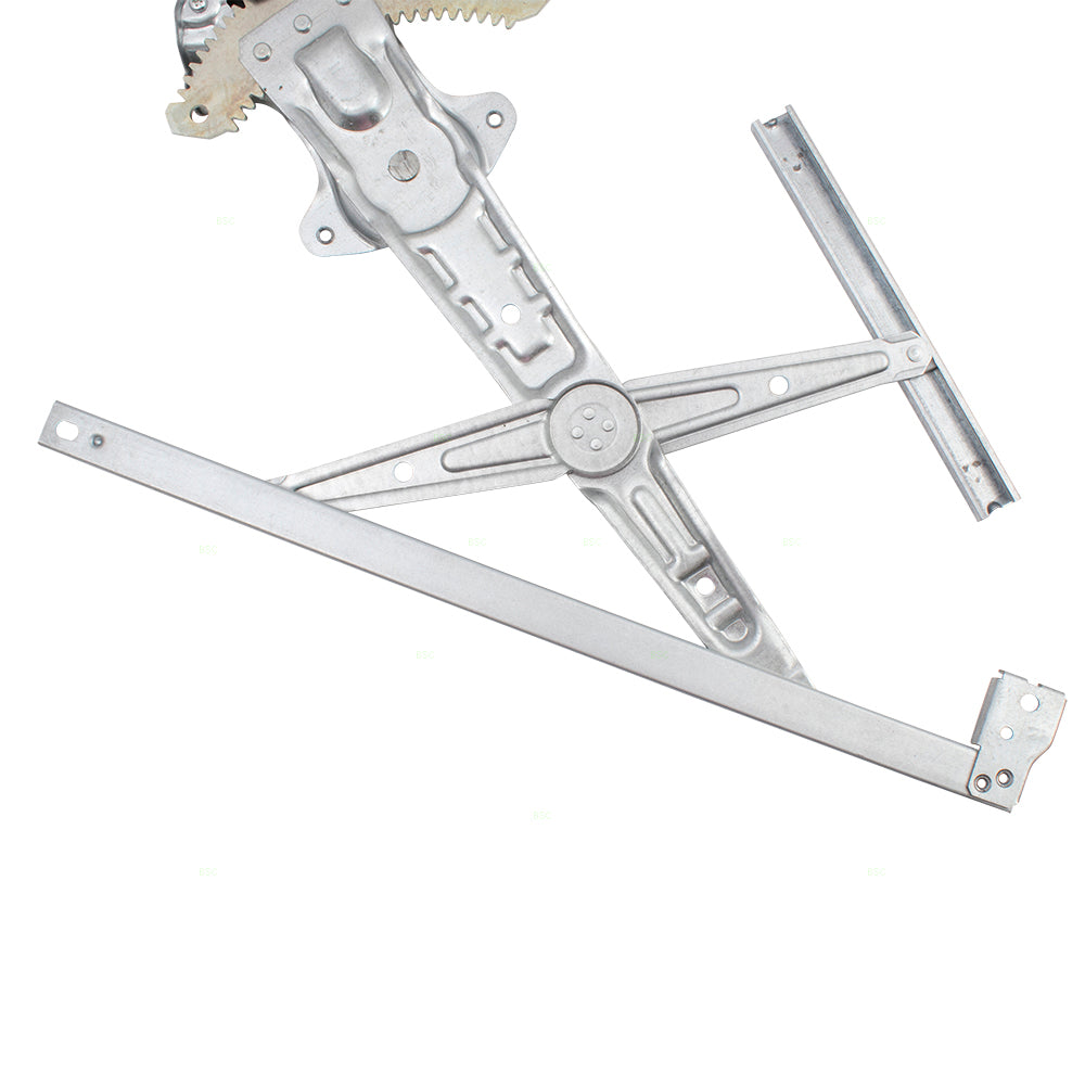 Drivers Front Power Window Lift Regulator w/ Motor Assembly Compatible with 12-15 Civic Coupe 72251TS8A21
