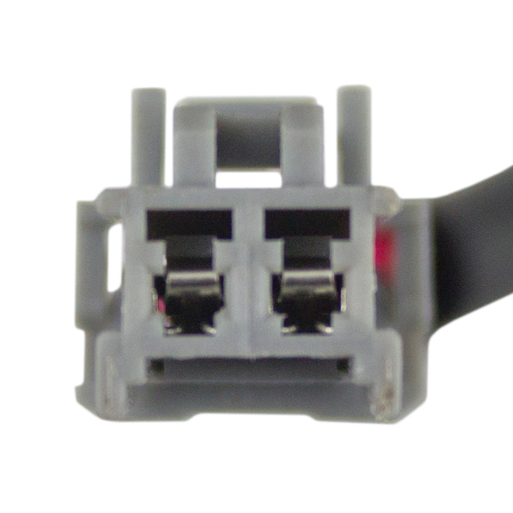 Passengers Front Power Window Lift Regulator with Motor & 2 Pin Connector Assembly Compatible with 94-97 Accord 72210SV4A01