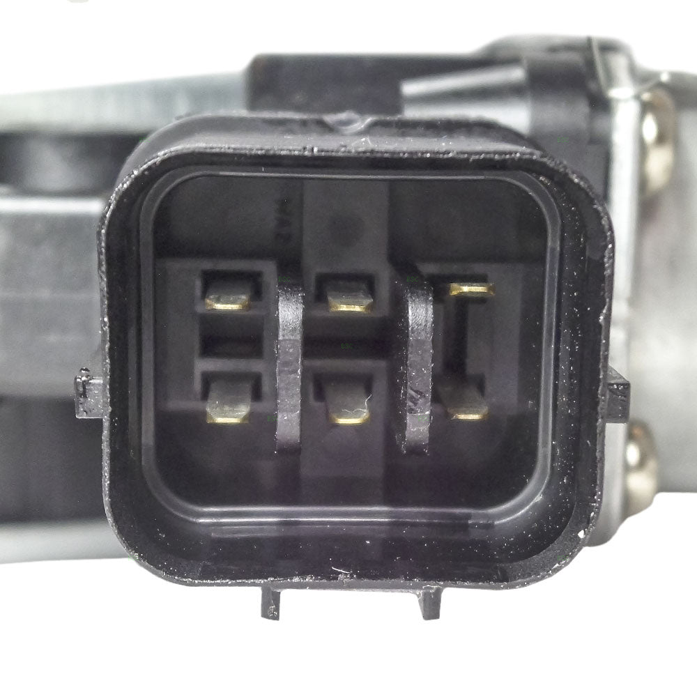 Driver and Passenger Front Power Window Lift Regulators & Motors Assemblies Compatible with 05-10 Van 72250SHJA02 72210SHJA02