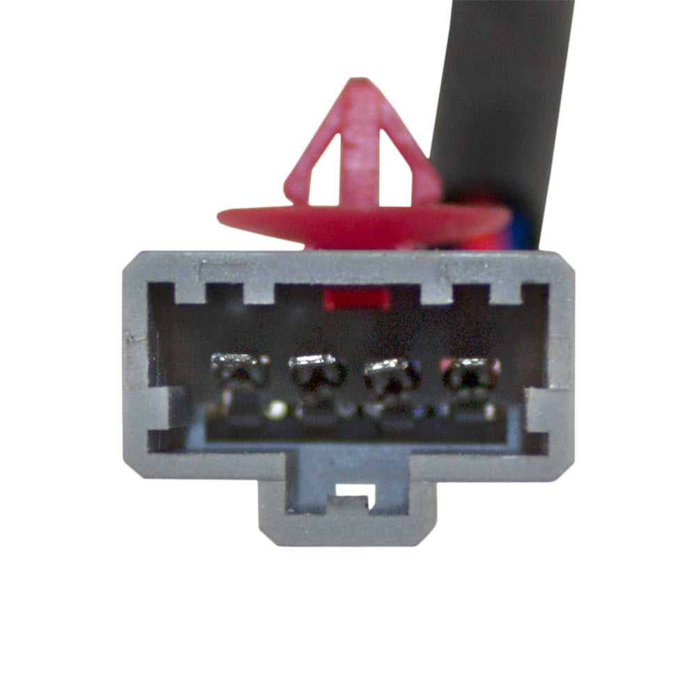 Drivers Front Power Window Lift Regulator with Motor Assembly 4 Pin Connector Compatible with 96-00 Civic Sedan 72250S04A04