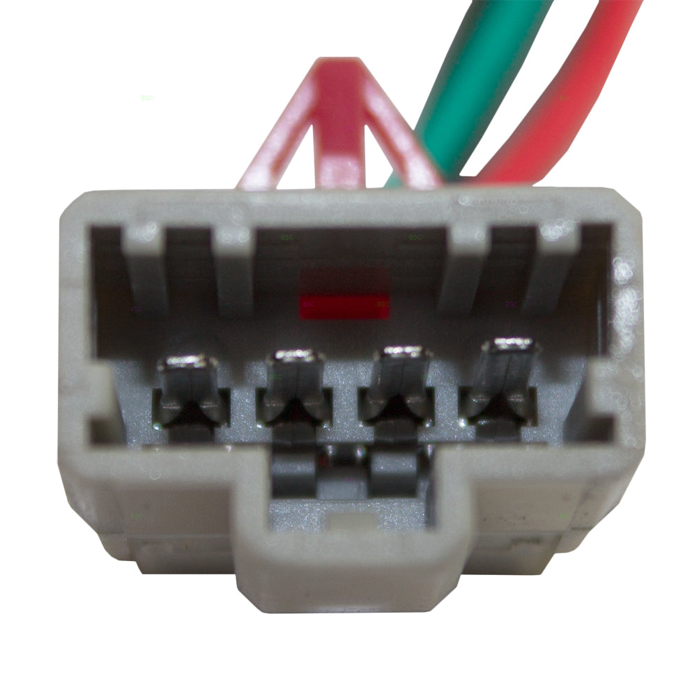 Drivers Front Power Window Lift Regulator with Motor Assembly Compatible with 96-00 Civic Coupe 04725S00A01