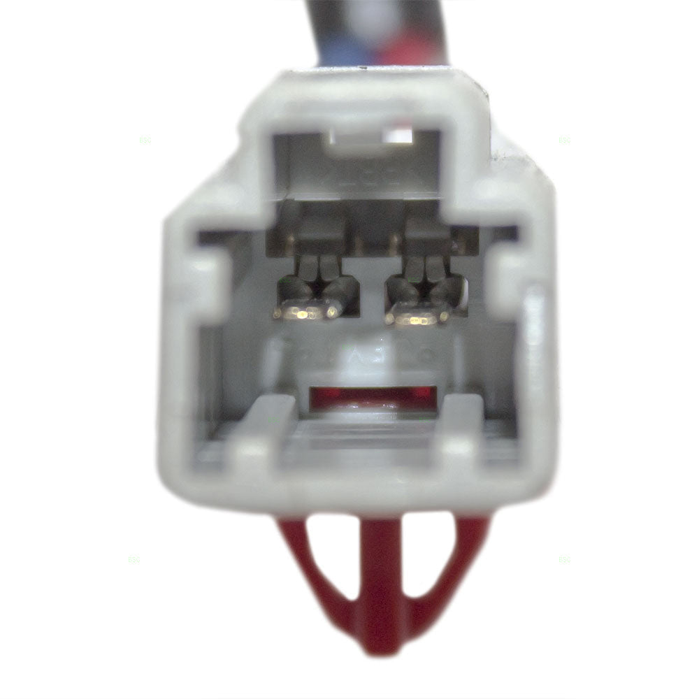 Passengers Rear Power Window Lift Regulator with Motor Assembly Compatible with 92-95 Civic Sedan 72750-SR1-A03