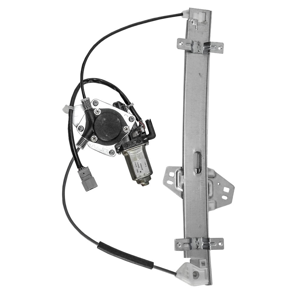 Drivers Front Power Window Lift Regulator with Motor Assembly Compatible with 01-05 Civic 72250S5PA02(01)
