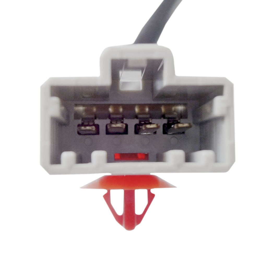 Fits Honda Civic Coupe 01-05 Set of Front Power Window Lift Regulators w/Motors