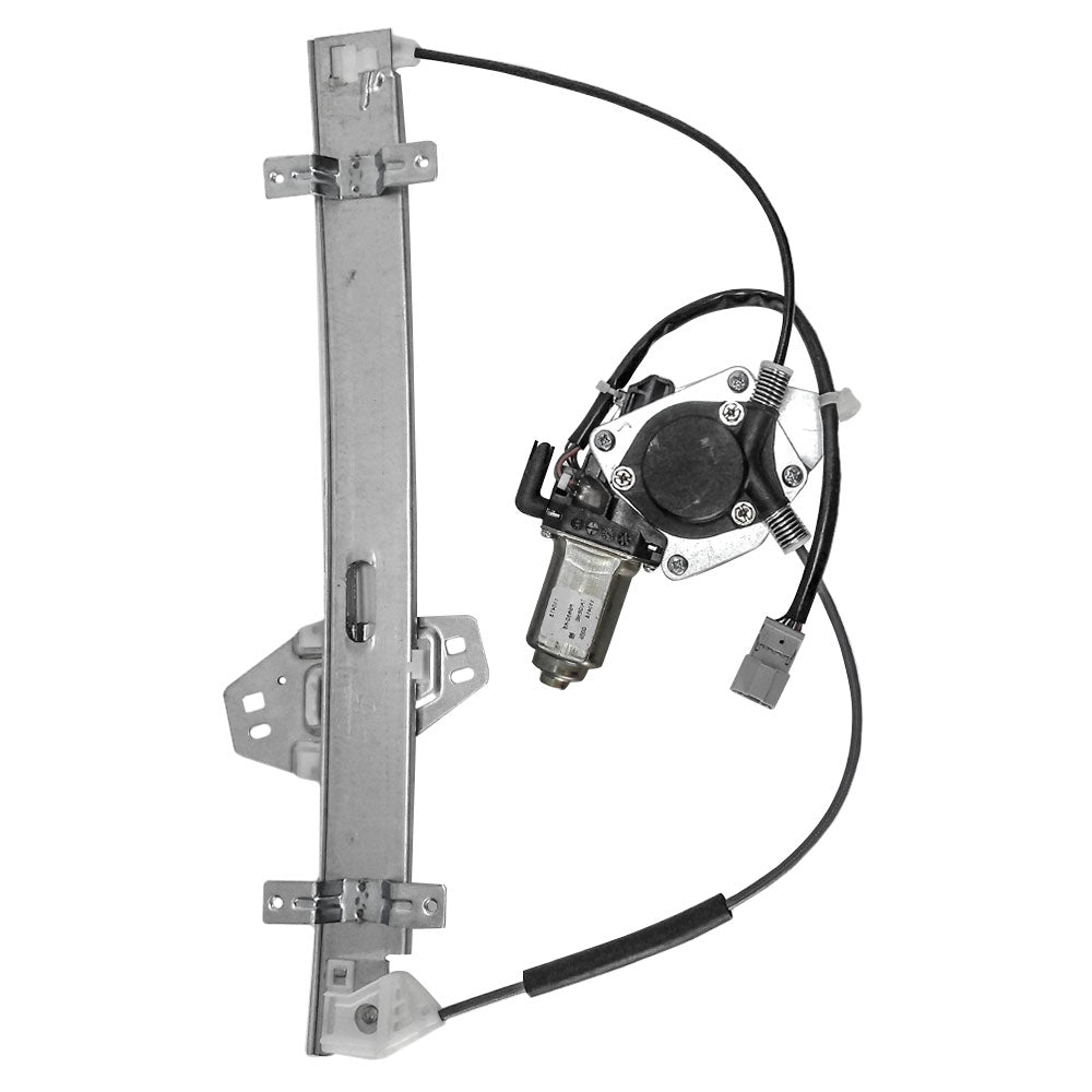 Passengers Front Power Window Lift Regulator with Motor Assembly Compatible with 01-05 Civic 72210S5PA02(01)