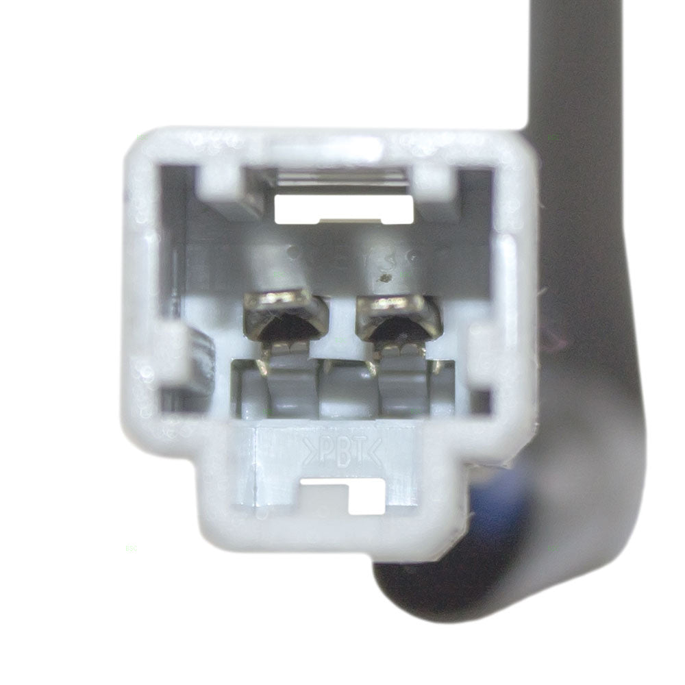 for Rear Driver Side Power Window Regulator with Motor Compatible with 2001-2006 Acura MDX