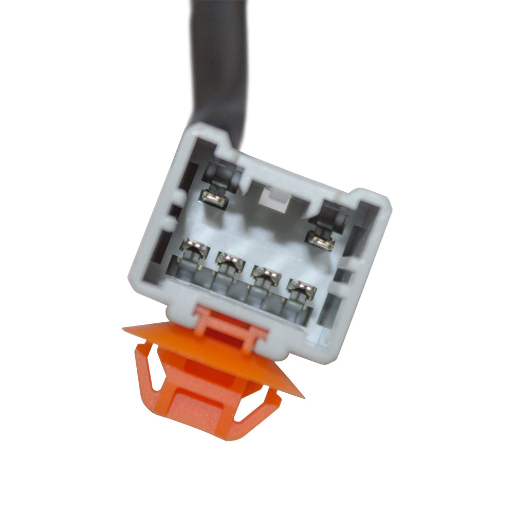 Passengers Front Power Window Lift Regulator & Motor with 6 Pin Connector Assembly Compatible with 03-06 MDX 72210-S3V-A52