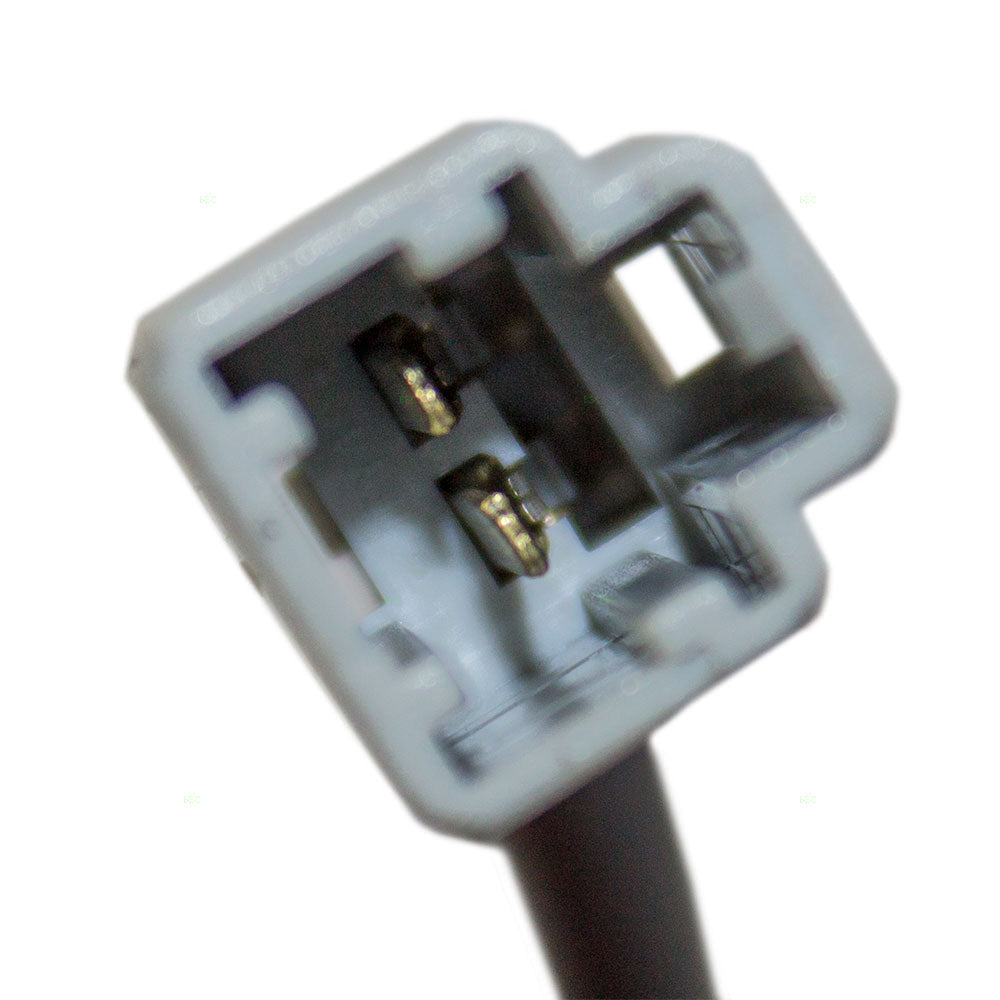 Driver and Passenger Rear Power Window Lift Regulators & Motors Assemblies Compatible with 03-08 SUV 72750-S9V-A02 72710-S9V-A02