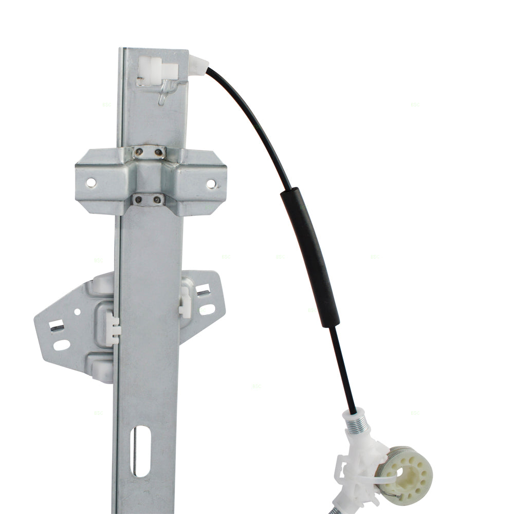 Fits Acura TL 99-03 Rear Drivers Power Window Lift Regulator for 72750S0KA03