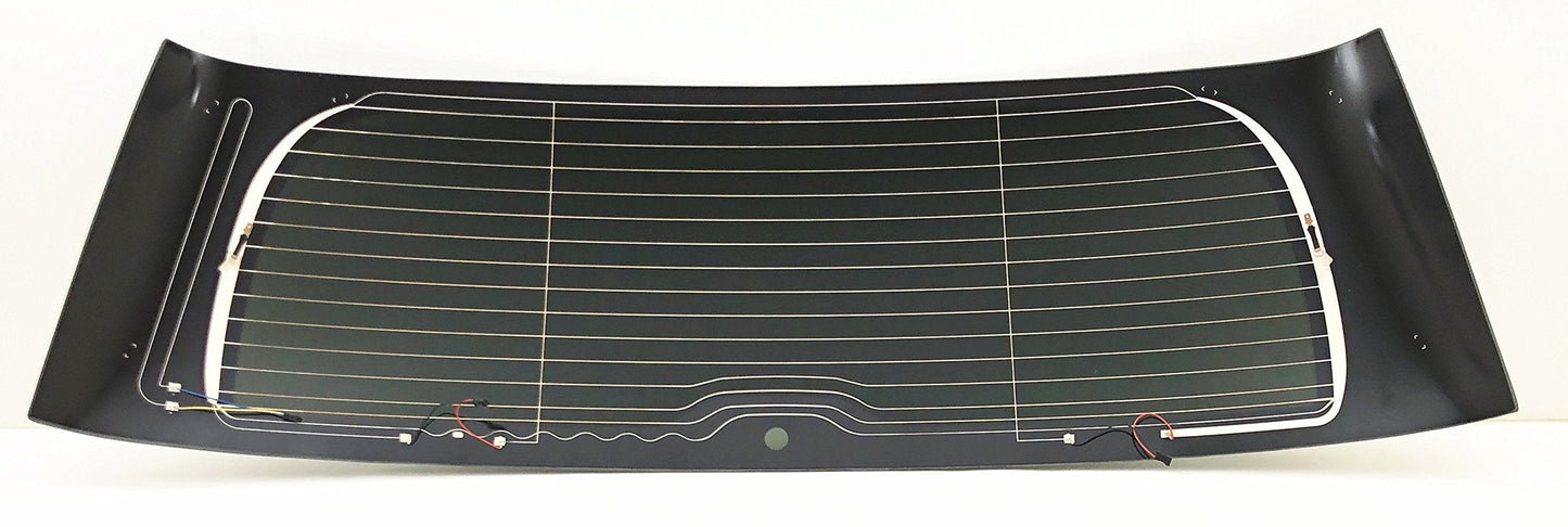 Heated Back Tailgate Window Back Glass Compatible with Mercedes Benz GL320 GL350 GL450 GL550 2007-2012 Models