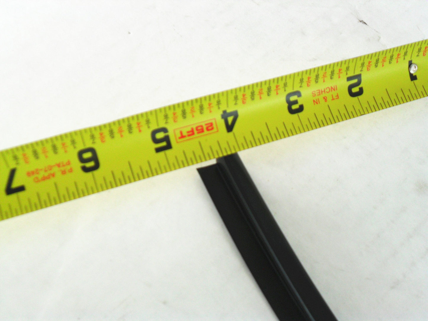 Flexline Windshield Auto Glass Universal Inverted Molding Trim Rubber 14.5mm 15' FT. UM1511BR