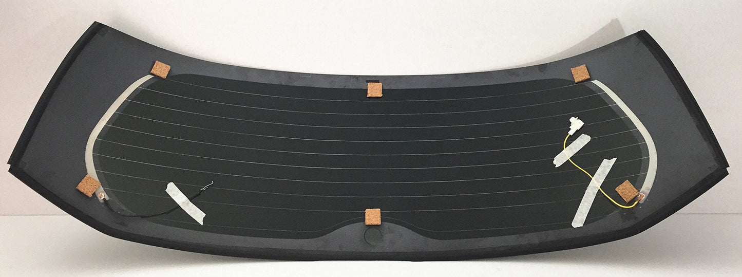 Heated Back Tailgate Window Back Glass W/ Wiper Hole Style Compatible With Toyota RAV4 2013-2018 Models