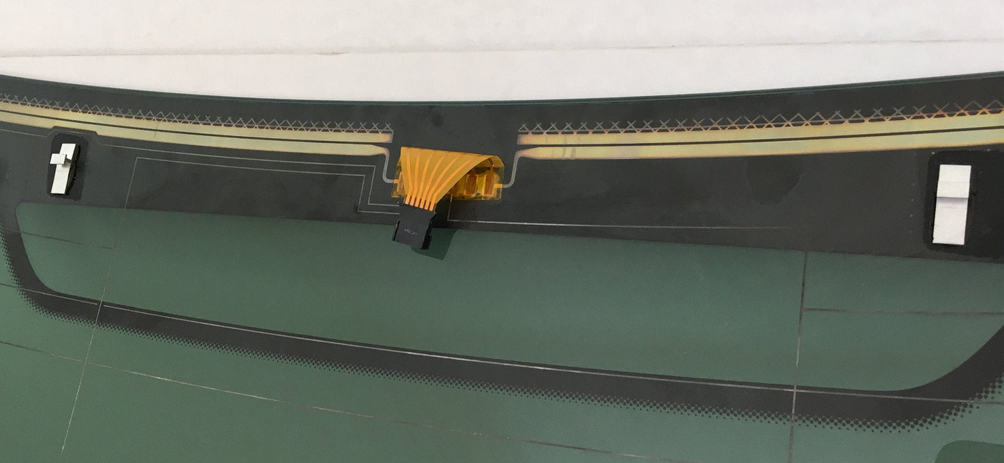 OEM Heated Back Window Back Glass Compatible with BMW X6 2008-2014 Models