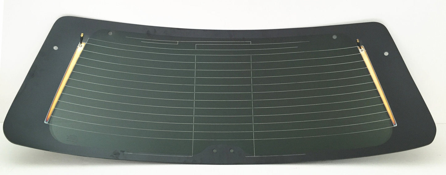 Heated Back Tailgate Window Back Glass Compatible with Kia Sorento 2003-2010 Models