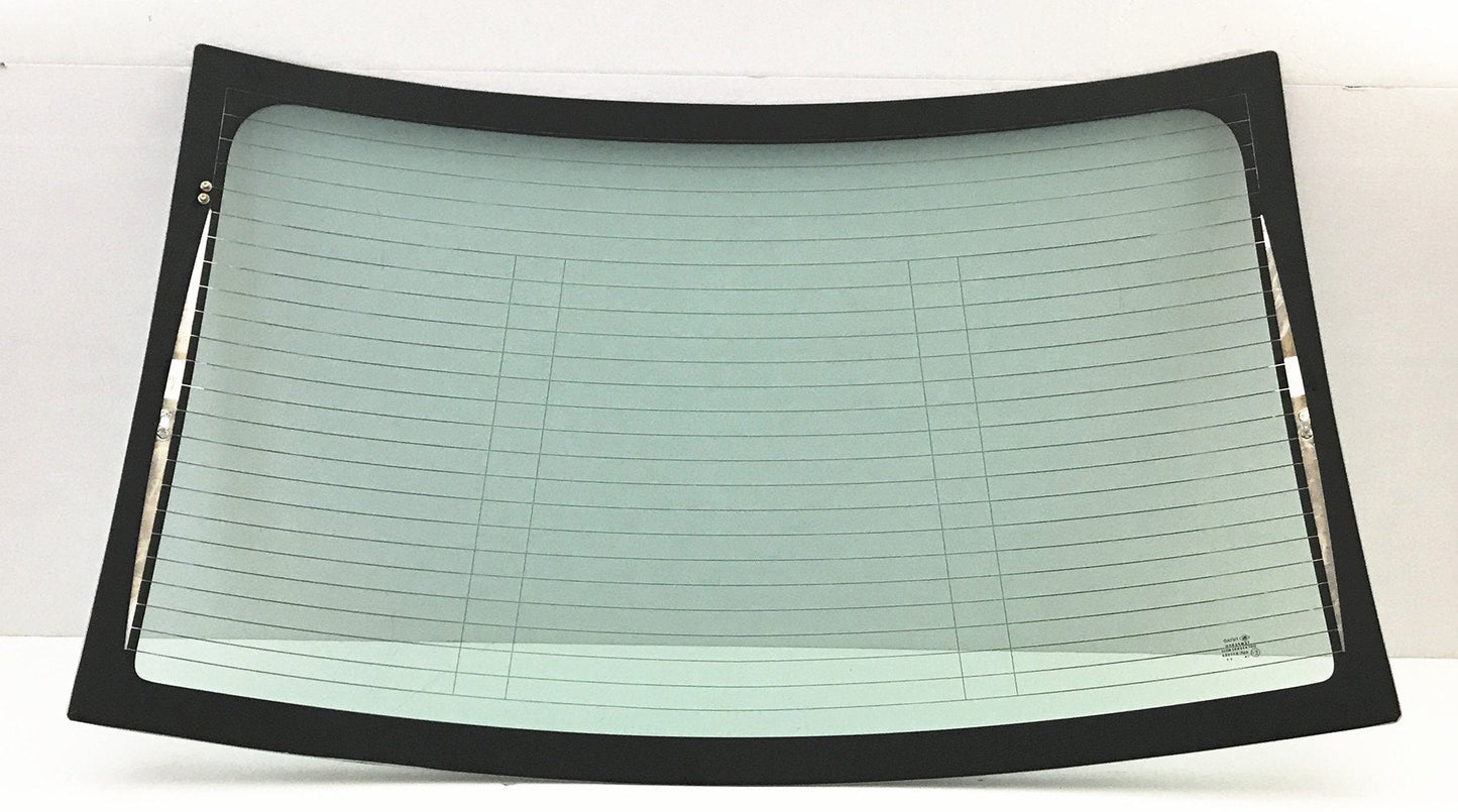 4 Door Sedan Heated Back Window Back Glass Compatible with Chevrolet Cruze 2010-2015 Models/ Cruze Limited 2016 Models