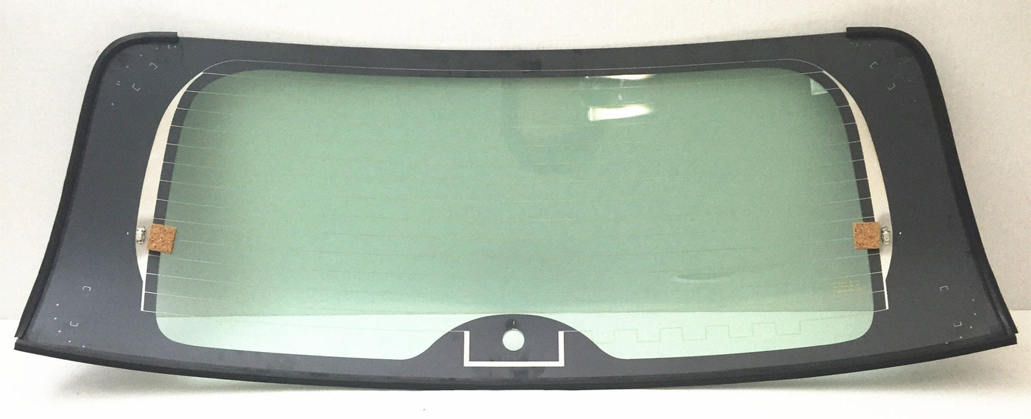 Heated Back Tailgate Window Back Glass Compatible with Honda CR-V 2012-2014 Models