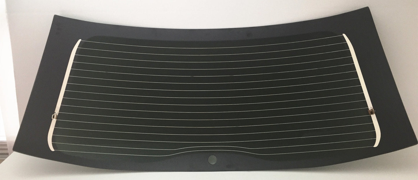 Heated Back Tailgate Window Back Glass Compatible With Toyota Sienna 2004-2010 Models