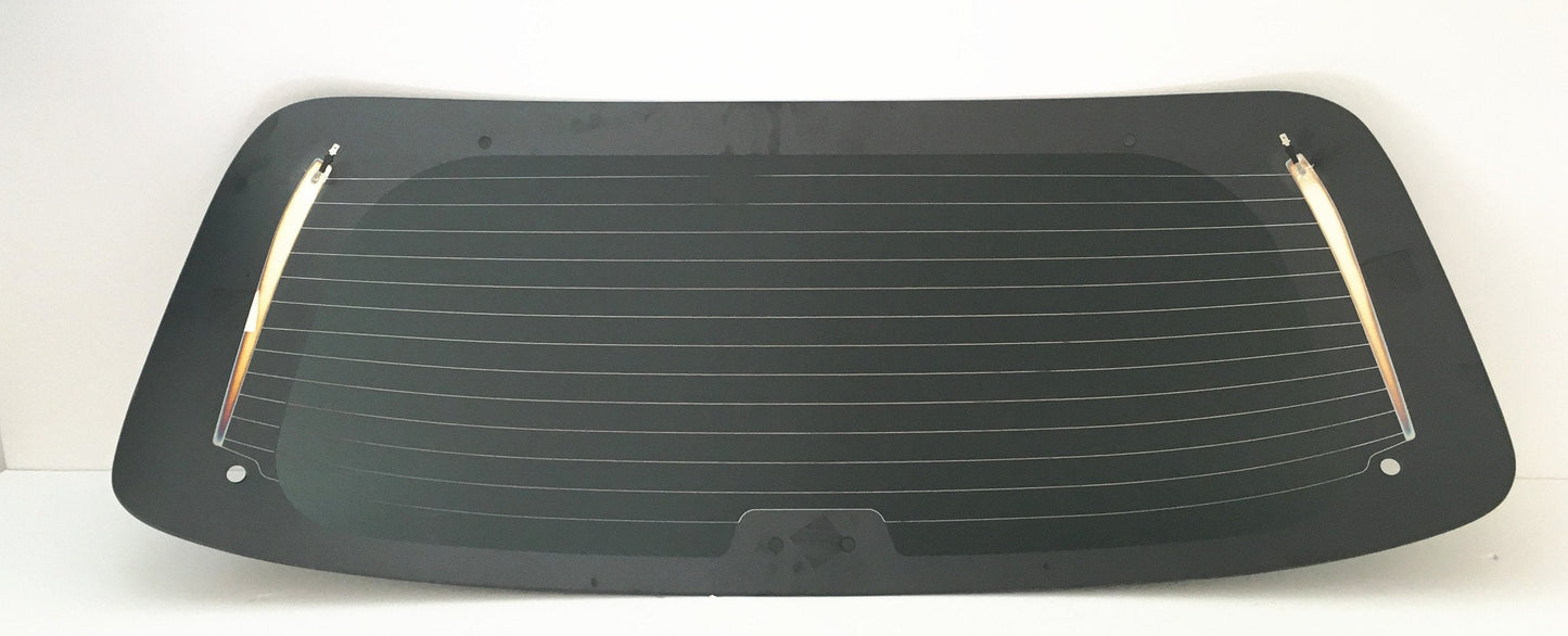 Heated Back Tailgate Window Back Glass Compatible with Hyundai Santa Fe 2001-2006 Models