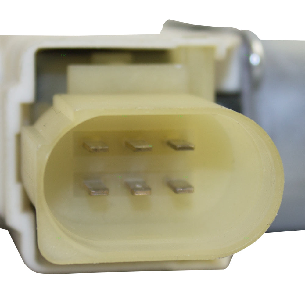 Drivers Front Power Window Lift Regulator Motor w/Anti-Pinch Performance Compatible with 06-11 3 Series M3 X1 67626927027