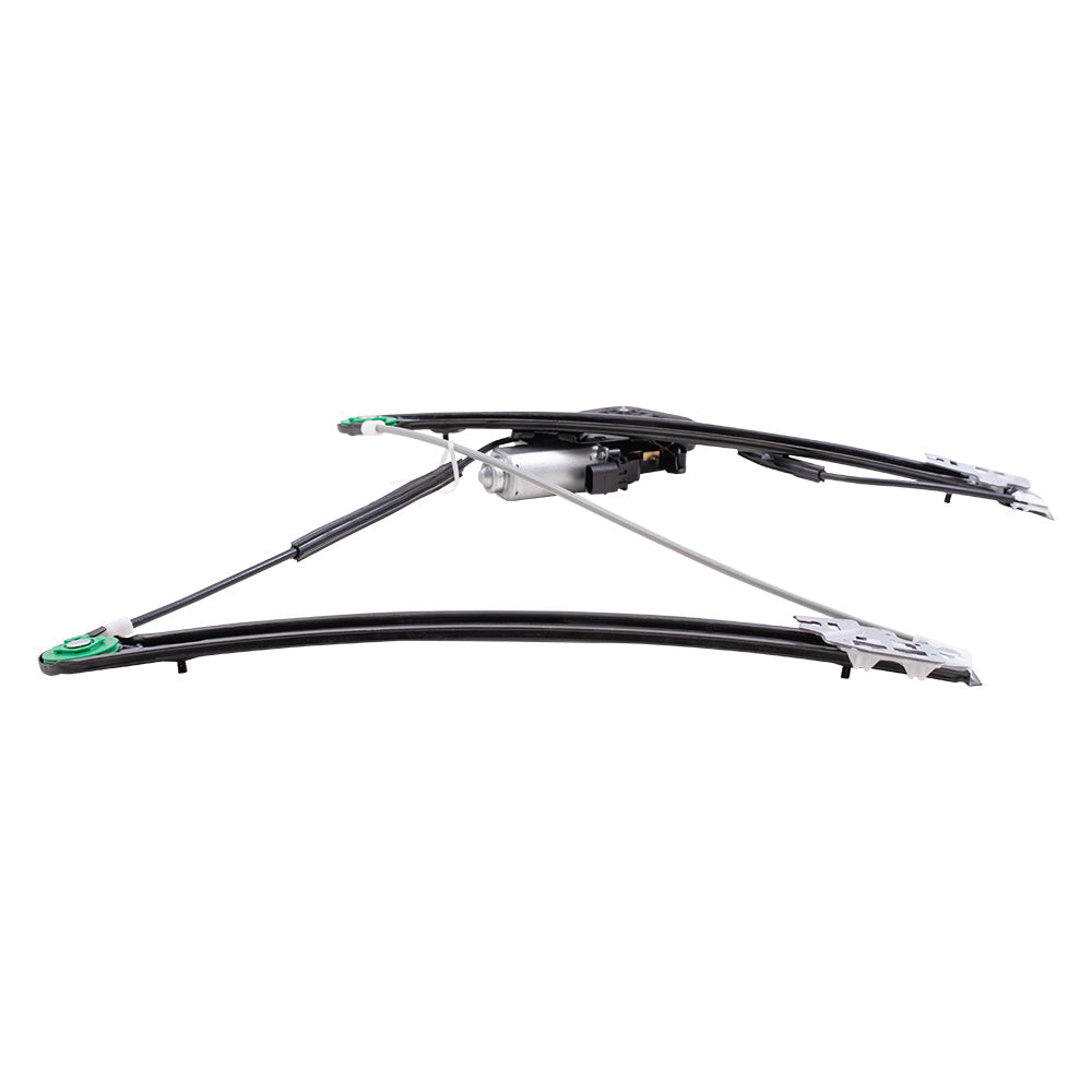 Passengers Front Power Window Lift Regulator with Motor Assembly Compatible with 1999-2005 3 Series Sedan Wagon