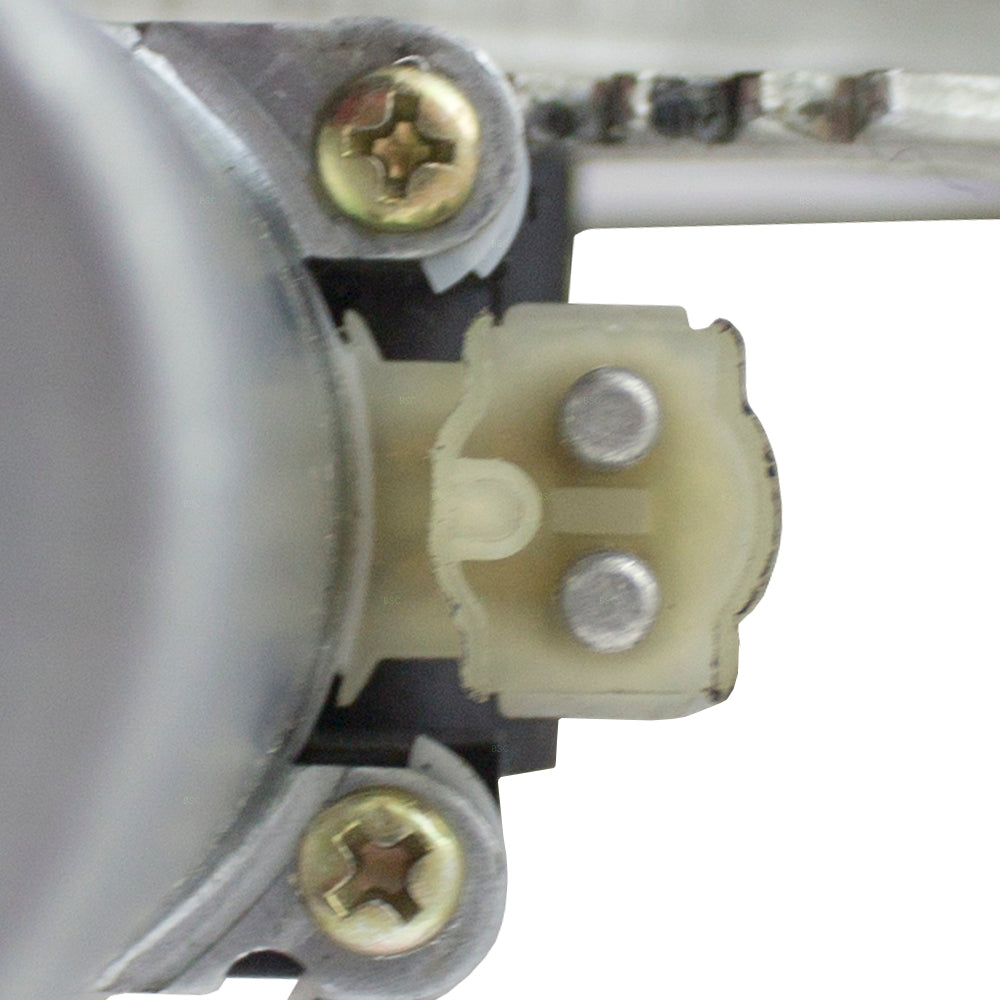 Passengers Front Power Window Lift Regulator w/ Motor Assembly Compatible with 2001-2003 CLK-Class 208 Type 2088202842