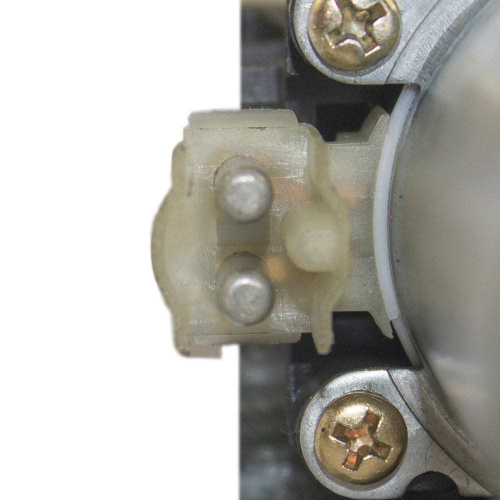 Drivers Rear Power Window Lift Regulator w/ Motor Assembly Compatible with 1998-1999 E-Class W210 2107301346