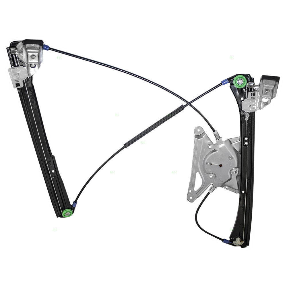 Passengers Front Power Window Lift Regulator Compatible with 96-02 A4 S4 Gen 1 8D0837462