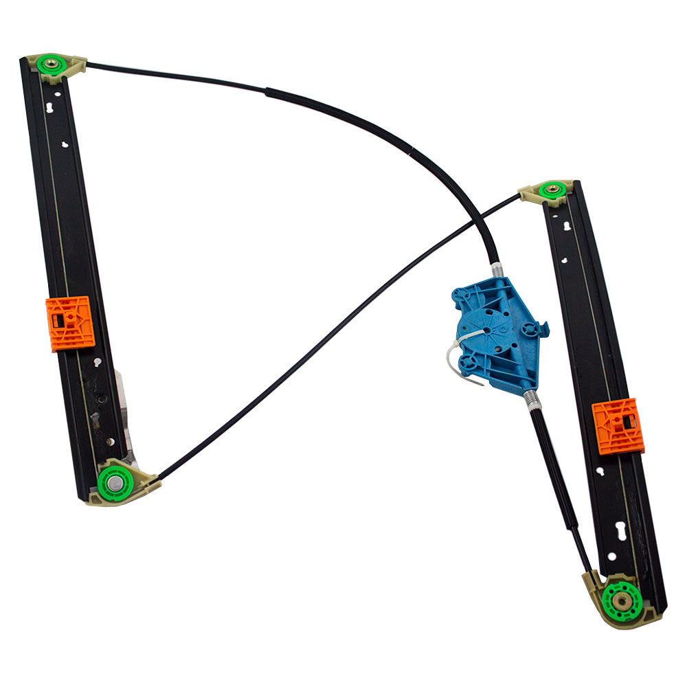 Passengers Front Power Window Lift Regulator Compatible with 02-08 A4 S4 RS4 Gen 2 Gen 3 Sedan & Wagon 8E0837462C