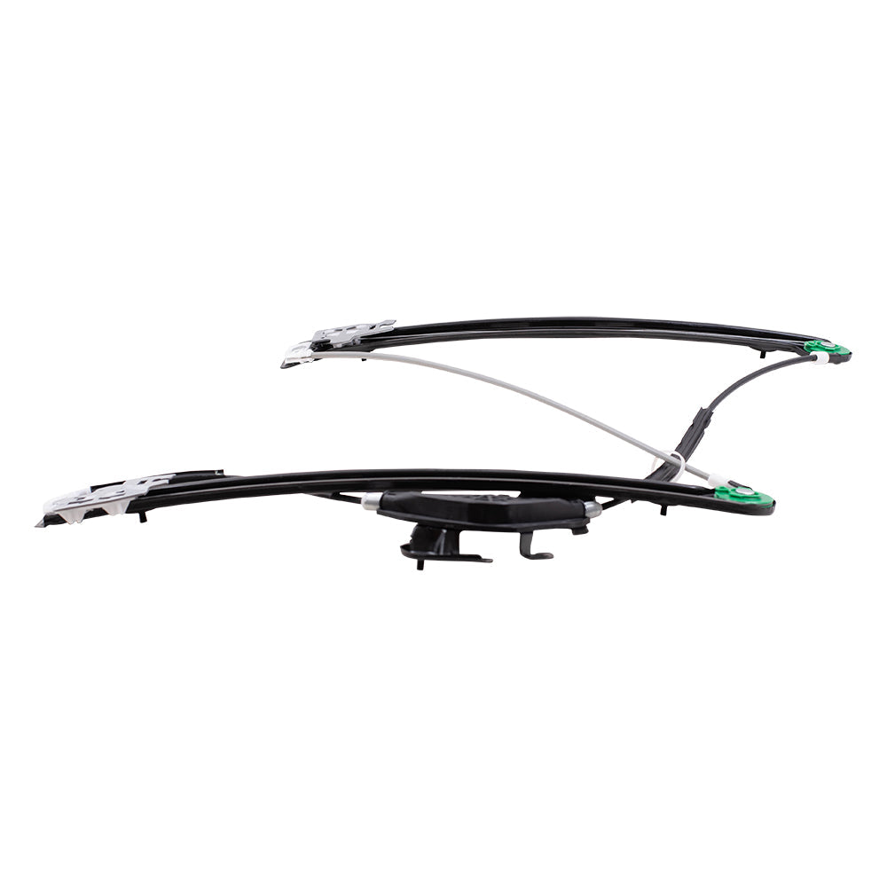 Passengers Front Power Window Lift Regulator Compatible with 1999-2005 3 Series Sedan Wagon 51337020660
