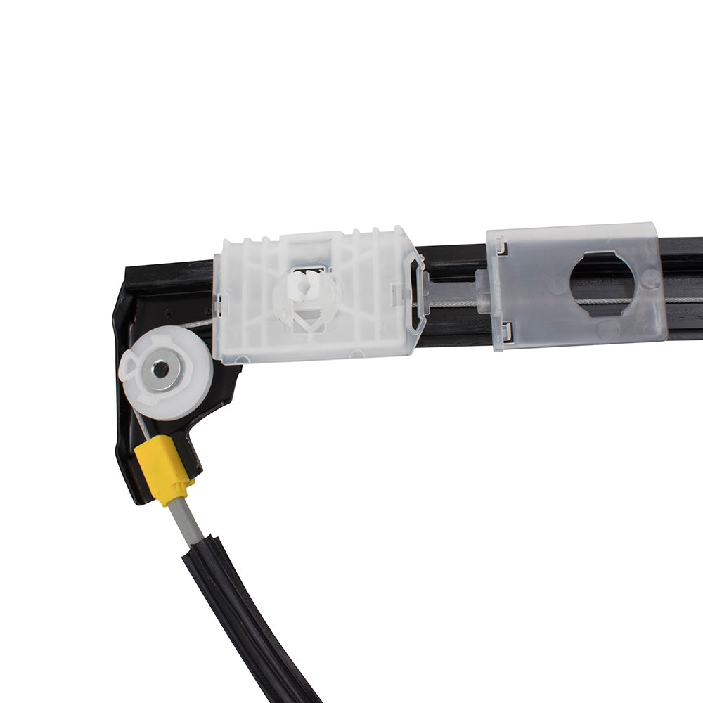 Drivers Front Power Window Lift Regulator Compatible with 2006-2013 A3 8P4837461C