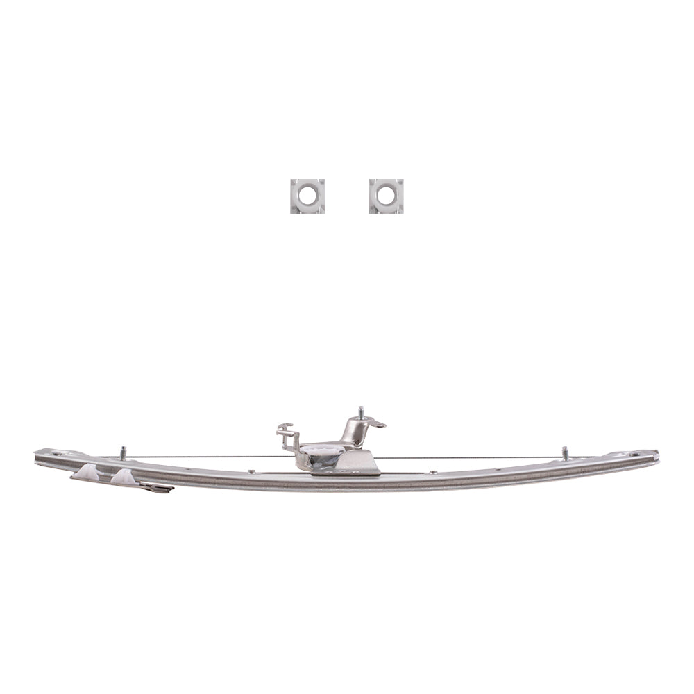 Passengers Rear Power Window Lift Regulator & Sliding Pivot Clips Compatible with 1999-2005 3 Series Sedan Wagon 51358212100