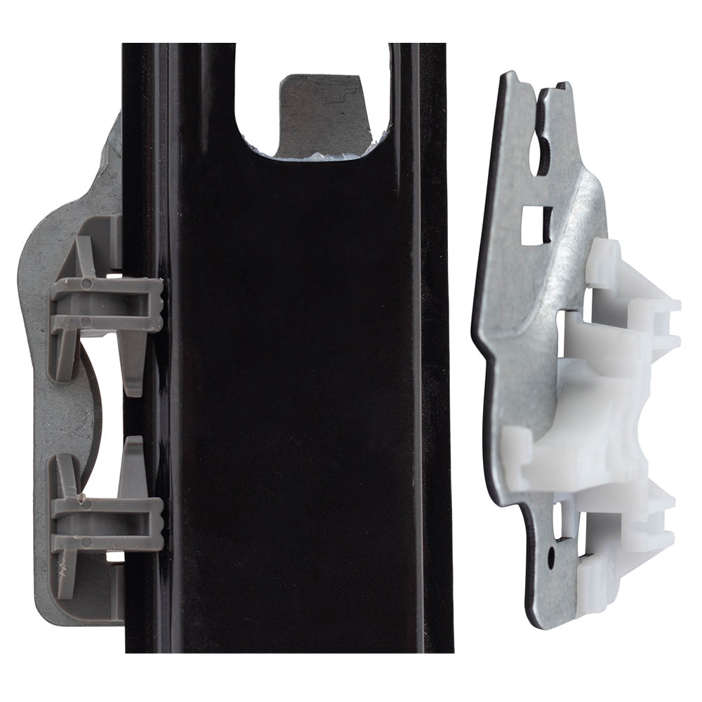 Pair Rear Power Window Regulators Compatible with 2000-2006 X5