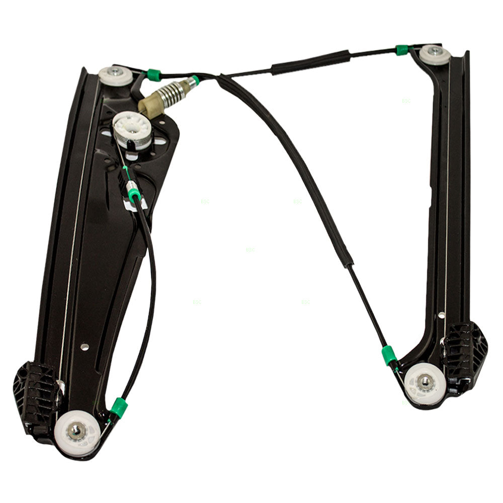 Drivers Front Power Window Lift Regulator Compatible with 2002-2008 7 Series 51337202479