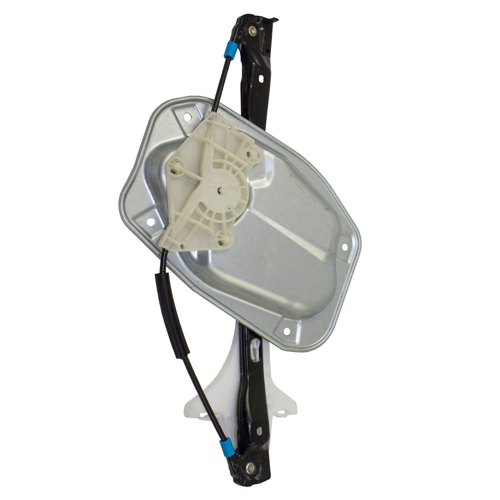 Power Window Regulator fits 07-09 Volkswagen GTI 06-09 Rabbit Rear Driver Lift