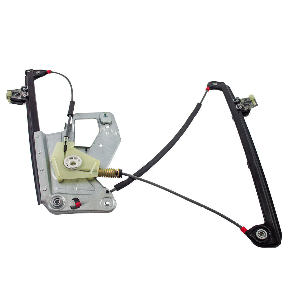 Passengers Front Power Window Lift Regulator Compatible with 97-03 5 Series & M5 51338252394