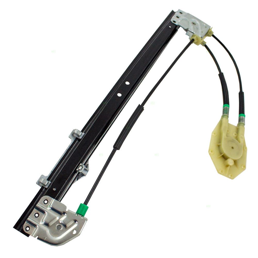 Power Door Window Regulator fits 1997 1998 1999 BMW 5 Series Drivers Rear Lift