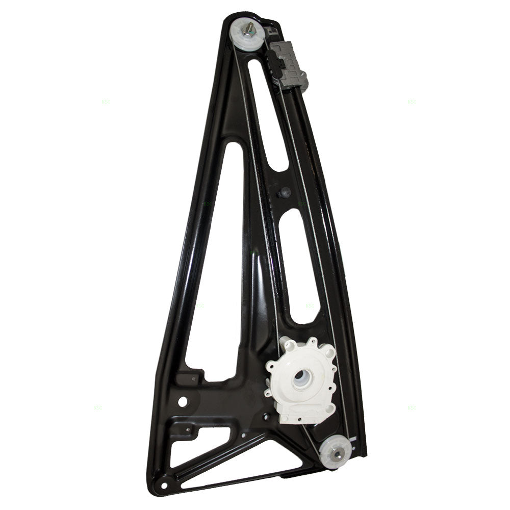 Power Door Window Regulator fits 97-01 BMW 7 Series Sedan Passenger Rear Lift