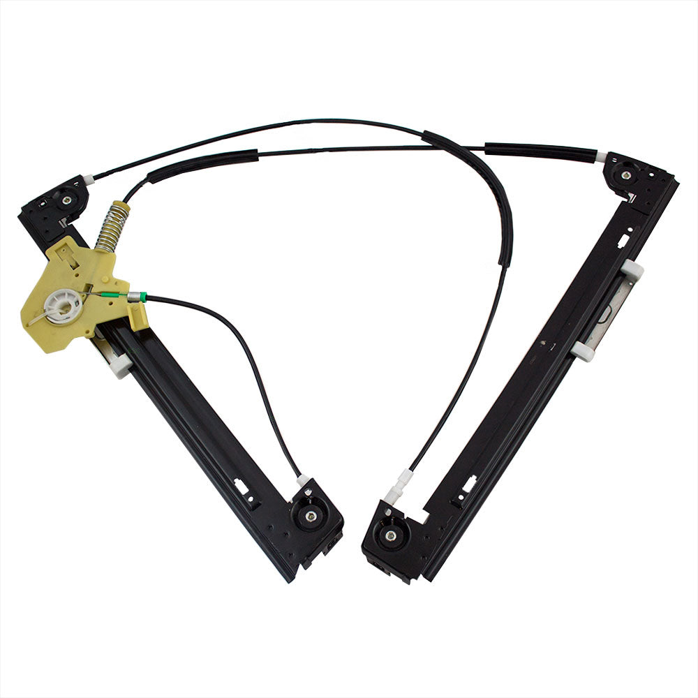 Passengers Front Power Window Lift Regulator Compatible with 2002-2005 Cooper 2-Door Hatchback 51 33 7 039 452