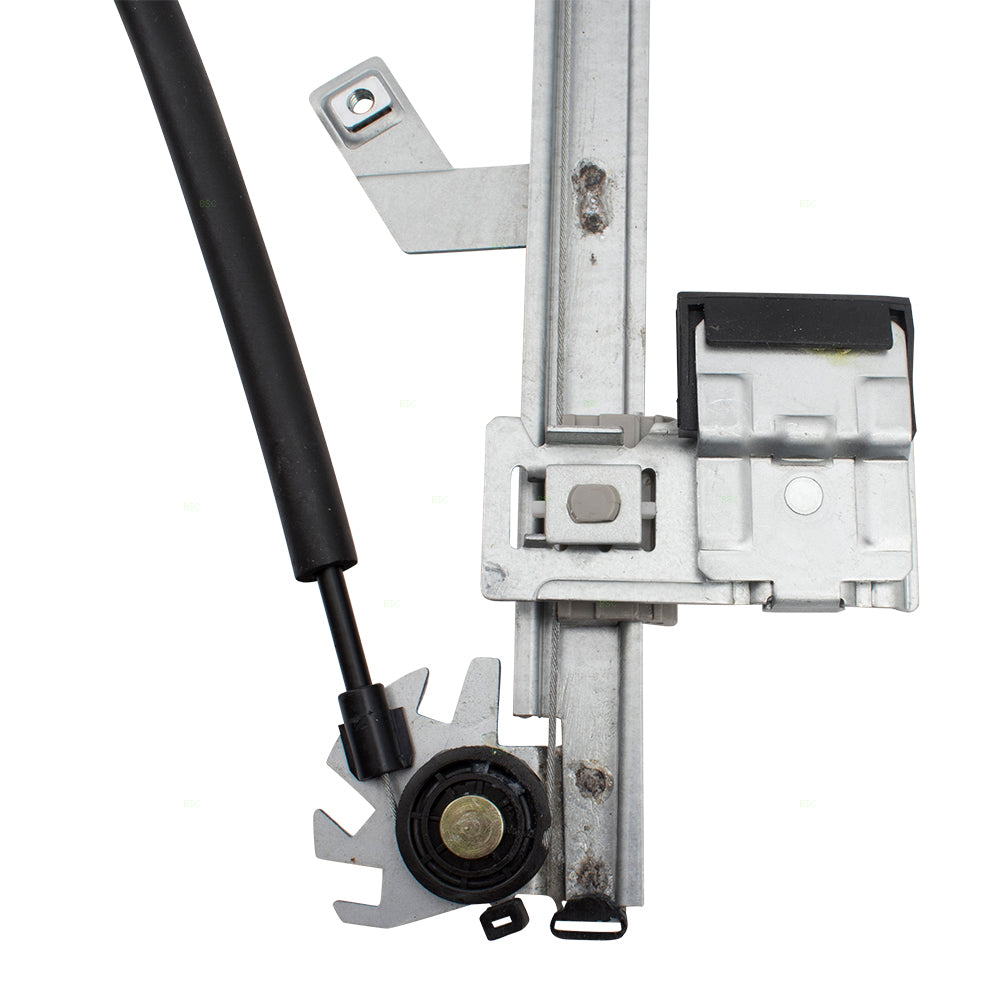 Drivers Front Power Window Lift Regulator Compatible with 2002-2017 G-Class W463 4637201346