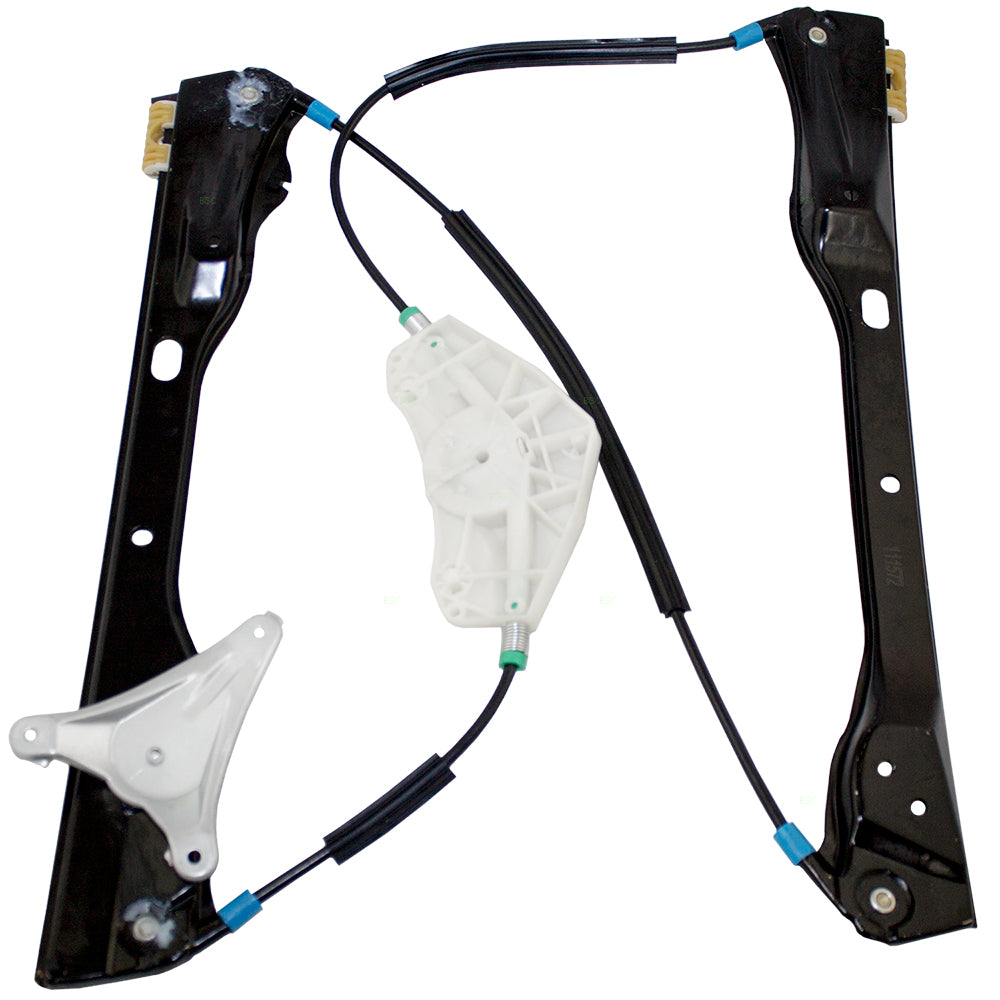 Passengers Front Power Window Lift Regulator Compatible with 2006-2010 Passat 3C8 837 756 D