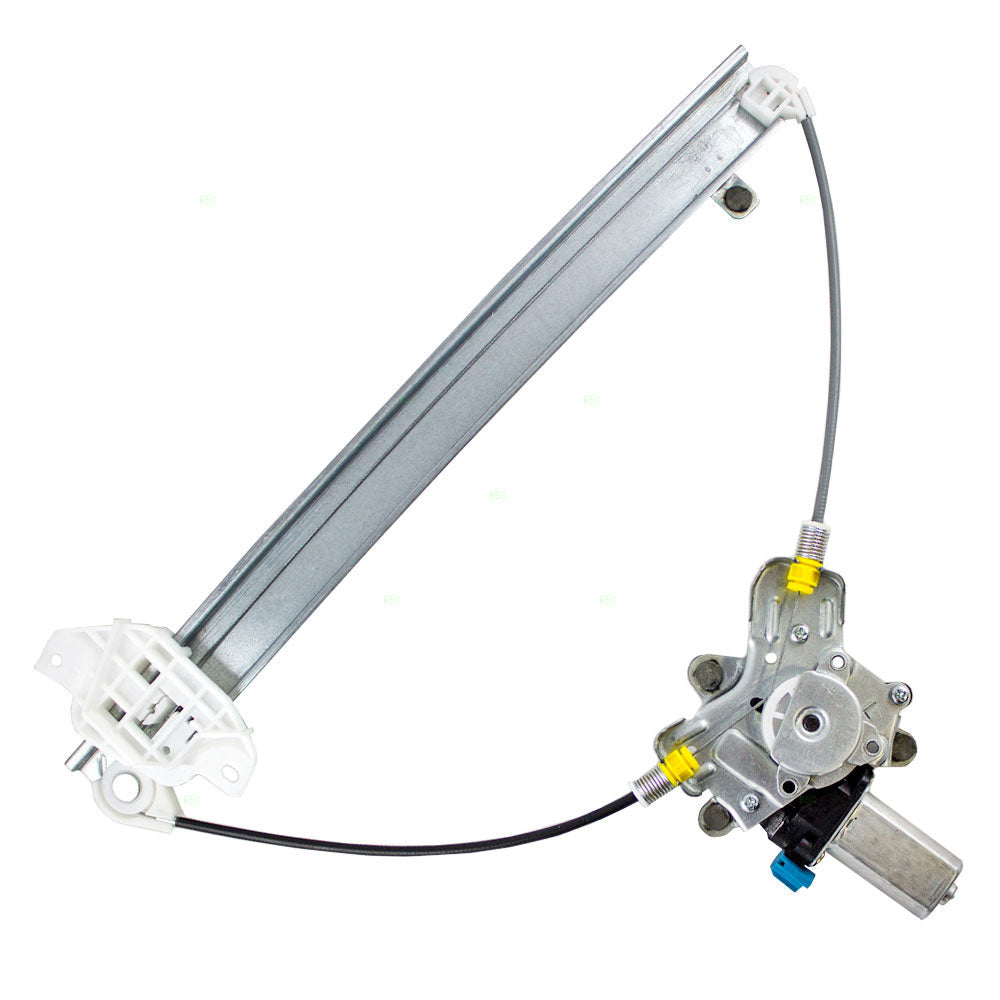 Drivers Front Power Window Lift Regulator with Motor Assembly Compatible with 96-00 Elantra 8240329012