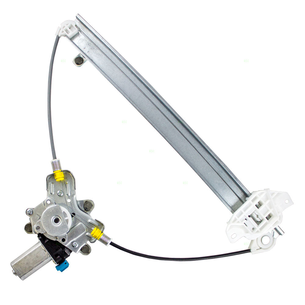 Passengers Front Power Window Lift Regulator with Motor Assembly Compatible with 96-00 Elantra 8240429012