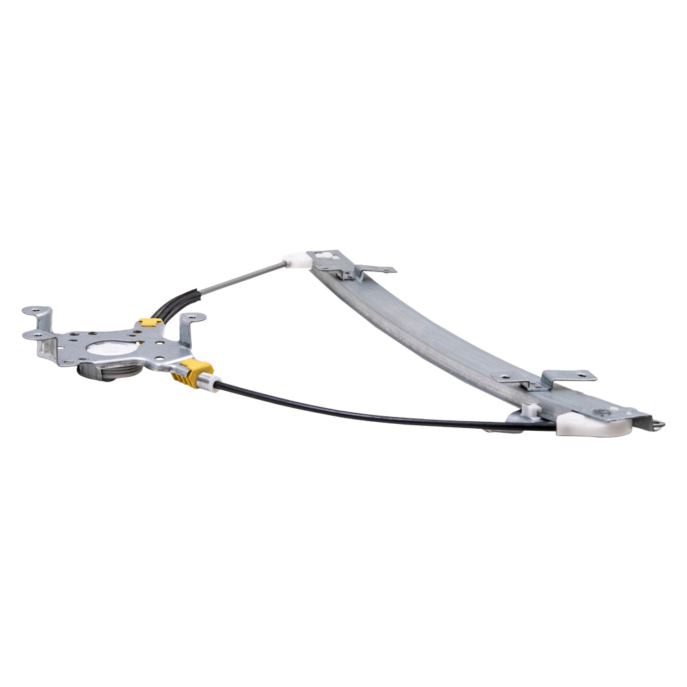 Driver Front Power Window Regulator Compatible with 2003-2006 Outlander