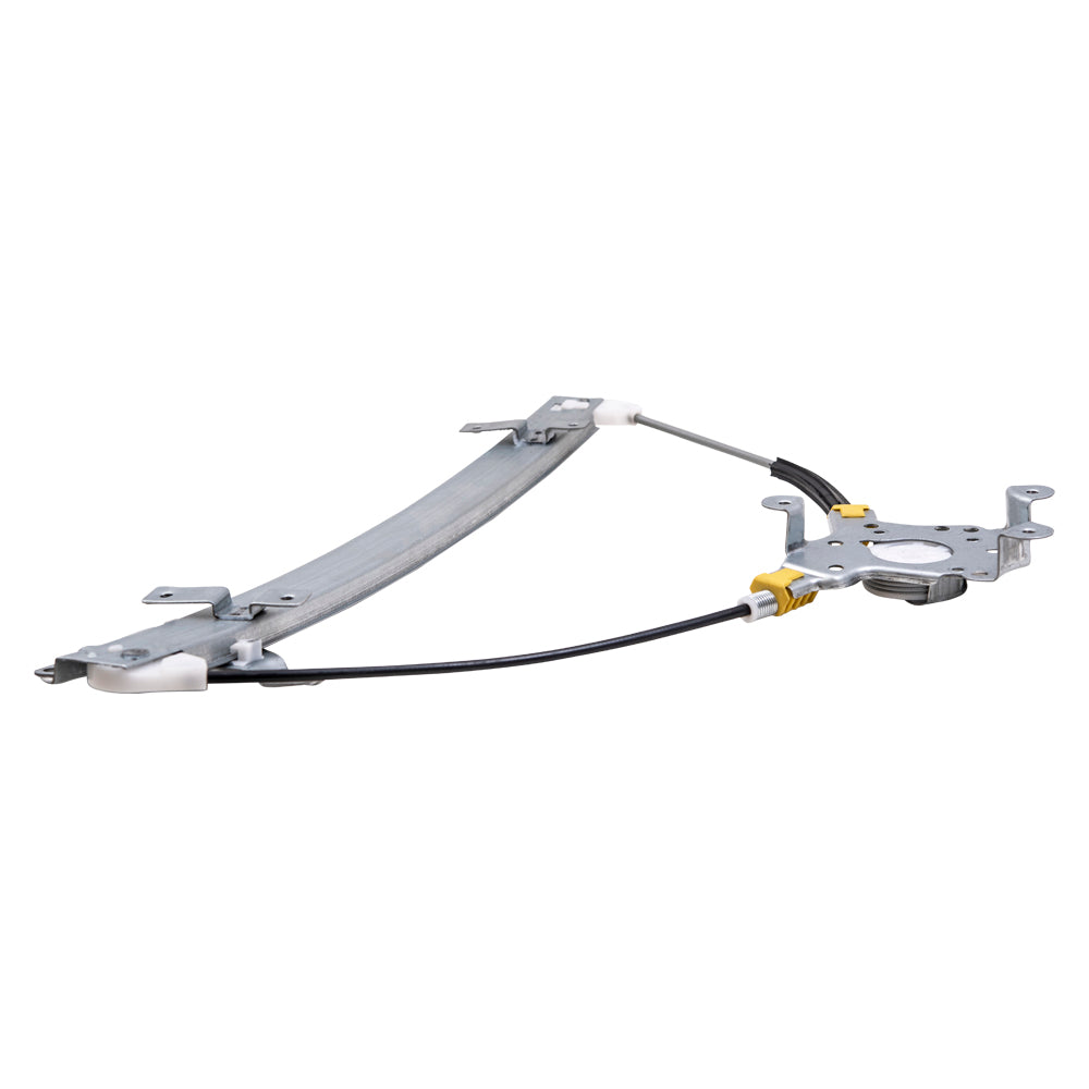 Passenger Front Power Window Regulator Compatible with 2003-2006 Outlander