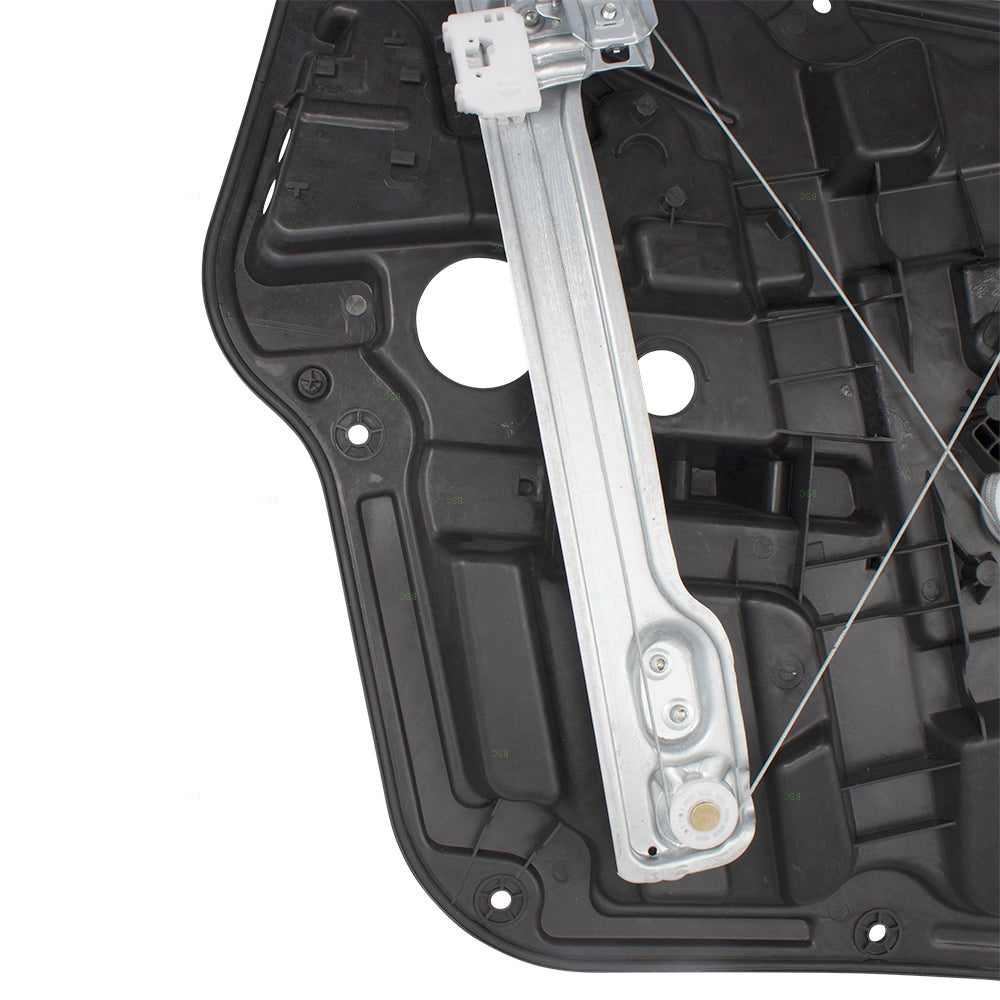 Passengers Front Power Window Regulator Module Compatible with 11-14 Sonata 824813Q000 824813Q001