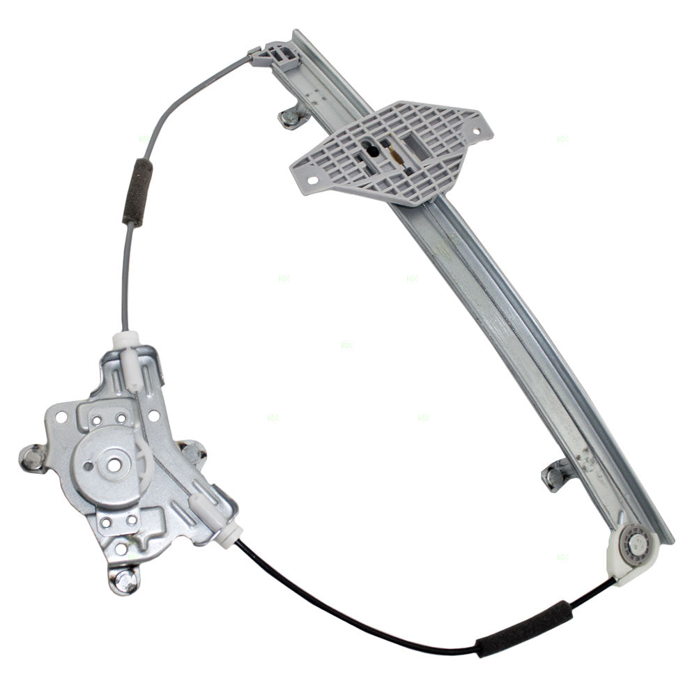 Front Passenger Side Power Window Regulator for 00-05 Hyundai Accent Hatchback