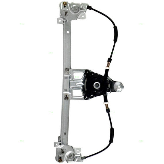Passengers Rear Power Window Lift Regulator Compatible with 94-99 S-Class 1407301246