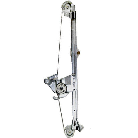 Passengers Rear Power Window Lift Regulator Compatible with 96-03 E-Class 2107301646