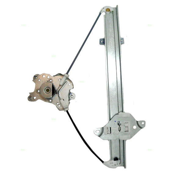 02 03 04 05 06 07 Mitsubishi Lancer Drivers Rear Power Window Lift Regulator