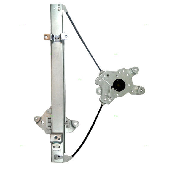 02 03 04 05 06 07 Mitsubishi Lancer Drivers Rear Power Window Lift Regulator